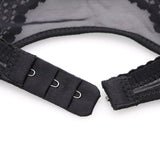 Lace garter belt transparent Underwear suspender belt - Alt Style Clothing