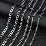 Cuban Link Stainless Steel Necklace - Alt Style Clothing