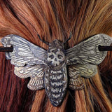 Witch Hair Barrette Dragon Death Head Skull Moth Hair Sticks Celtics Gothic Hairpin