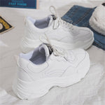 Step Up Your Style: New Chunky Lace-Up Sneakers for Women's Casual Alternative Fashion