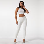 Faux Leather Pencil Pants - Slim Fit for a Bodycon Look - Alt Style Clothing