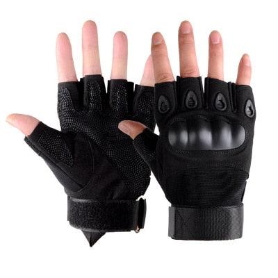 Tactical Protective Shell Military Gloves for Gym and Outdoor Activities