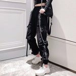 Casual Harem Pants for Punk Style - Featuring Convenient Pockets for a Functional and Fashionable Look - Alt Style Clothing