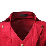 Steampunk Tailcoat Medieval Gothic Coat Jacket Renaissance Formal Tuxedo - Alt Style Clothing