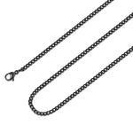Add Some Edge to Your Style with a Basic Punk Stainless Steel Necklace - Alt Style Clothing