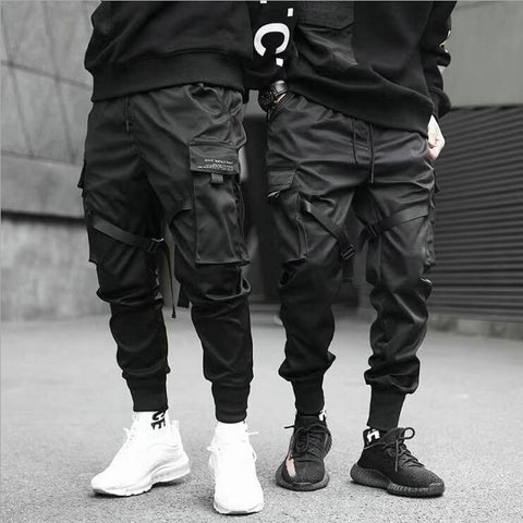 Men's Gothic Cargo Pants - Alt Style Clothing