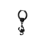 Stainless Steel Scorpion Drop Gothic Cool Earrings - Alt Style Clothing