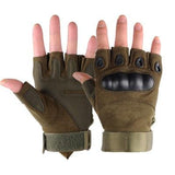 Tactical Protective Shell Military Gloves for Gym and Outdoor Activities