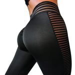 High-Waisted Push-Up Leggings - Perfect for Workouts and Fitness