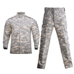 Make a Bold Statement with Our Camo Security Combat Uniform Tactical Combat Special Force - Alt Style Clothing