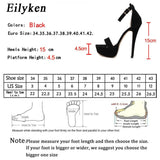Unleash Your Inner Warrior with Platform Gladiator Buckle Strap Women's Thin High Heels Club Party Shoes - Alt Style Clothing