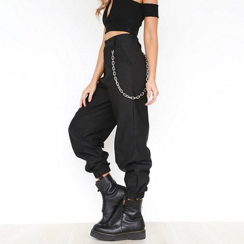 Move with Ease in our Dance Pants Casual Long Pants Women Cargo Trousers - Alt Style Clothing