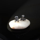 Jewelry Earrings Studs Retro Style Gothic Pirate Skull - Alt Style Clothing