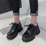 Chunky Platform Creppers Punk Gothic Shoes
