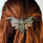 Witch Hair Barrette Dragon Death Head Skull Moth Hair Sticks Celtics Gothic Hairpin