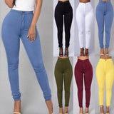 Vintage ladies high waisted jeans - Alt Style Clothing