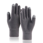 Thick Knitted Winter Gloves