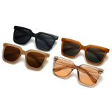 Retro Rectangle Sunglasses for Women - Alt Style Clothing