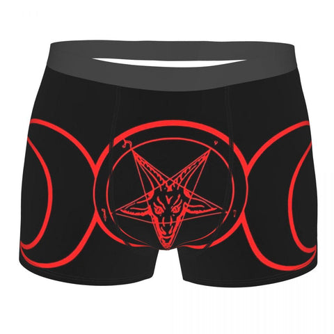 Satanic Pagan Underpants - Alt Style Clothing