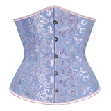 Gothic Underbust Corset and Waist Cincher Bustier Top - Alt Style Clothing