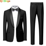 Suit 3 Pieces Slim Fit For Men With Style - Alt Style Clothing