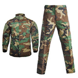 Make a Bold Statement with Our Camo Security Combat Uniform Tactical Combat Special Force - Alt Style Clothing