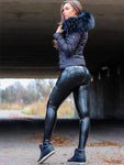Insulated Eco-Leather Pants - Perfect for Punk Clothing Enthusiasts