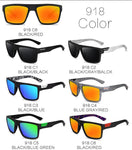 Get Classic Style and Protection with Square Polarized Sunglasses for Men - Perfect for Sports and Outdoor Activities