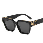 Oversized Square Sunglasses Big Frame, Cool Style - Alt Style Clothing