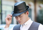 Wide Brim Stetson Fedora Hat with Fitted Design