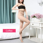 Elastic Magical Stockings Glitter Pantyhose Anti Hook Sexy Oil Open - Alt Style Clothing