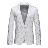 Suit High Quality Luxury Banquet Tuxedo Blazer - Alt Style Clothing
