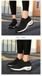 Breathable Women's Orthopedic Sneakers - Height-Increasing Slip-Ons for Alternative Style and Comfort