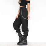 Move with Ease in our Dance Pants Casual Long Pants Women Cargo Trousers