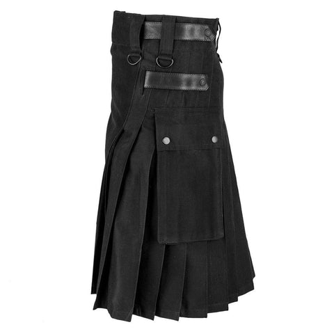 Vintage Scotland Kilt for a Gothic Punk Fashion Look - Perfect for a Unique and Edgy Style Statement - Alt Style Clothing