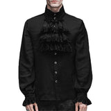 Victorian Gothic Renaissance Shirt - Ruffled and Steampunk Style - Alt Style Clothing