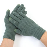 Thick Knitted Winter Gloves - Alt Style Clothing