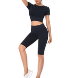 Seamless Sportswear Workout Clothes Athletic Wear Gym Set - Alt Style Clothing