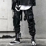 Men Casual Gothic Pocket Male Trousers Sweatpants - Alt Style Clothing