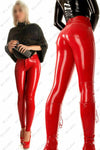 Latex Rubber Female Legging Pants - Alt Style Clothing
