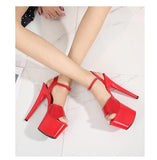 Elevate Your Performance with Pole Dance Shoes Stripper High Heels Women's Sexy Show Sandals Party Shoes