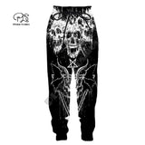 Gothic Joggers 3DPrint Sweatpants - Alt Style Clothing