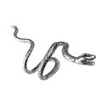 Gothic Snake Earing Clips Without Piercing Non Pierced Clip EarringsPiercing Jewelry - Alt Style Clothing