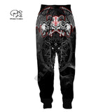 Gothic Joggers 3DPrint Sweatpants - Alt Style Clothing
