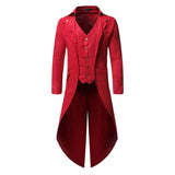 Steampunk Tailcoat Medieval Gothic Coat Jacket Renaissance Formal Tuxedo - Alt Style Clothing