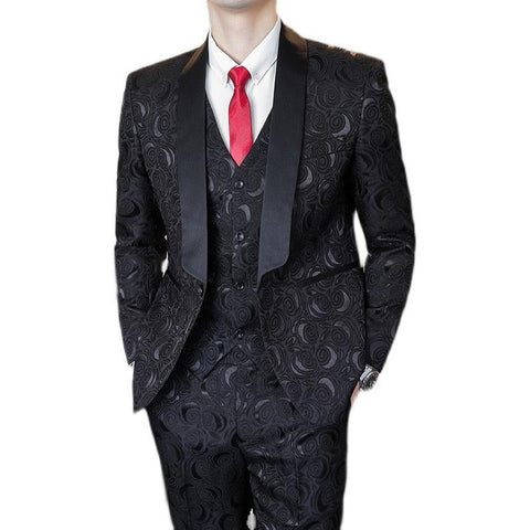 Suit High Quality Luxury Banquet Tuxedo Blazer