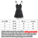 Elegant Gothic Vintage Patchwork Mesh Lace-up High Waist Dress for Alt Fashion - Alt Style Clothing