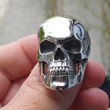 Rock Your Style with the Skull Ring Skeleton Alloy Rock Punk - Alt Style Clothing