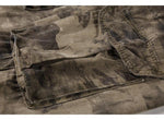 Alternative Women's Camo Cargo Pants - Low Rise Safari Style - Alt Style Clothing