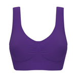 Womens Sport Bra Fitness Yoga Running Vest Crop Top - Alt Style Clothing